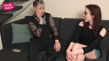 Emily Adaire & Jaq Quicksilver: Passionate Trans T4T Love