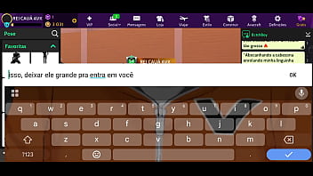 Encontrei a mam&atilde_e Noel gostosa no Avakin Life