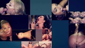 GloryholeSecrets - Busty Redhead Gets Warm Jizz In Her Mouth At The Gloryhole