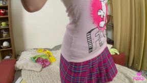 Jessica T Taking Cock In The Pussy! Arthur Dicks Her Hard!