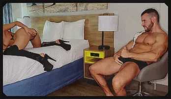 Luscious Blonde Luna's Wild Wet Session