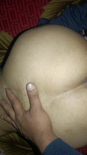 Boyfriend with her girlfriend in Village at her home, going hardcore pussy fuck in Desi style. Ok