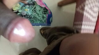 fucking in Doggy in home lounge