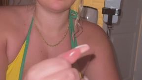 Teased Before My Run - Ticklish Punishment & Sweet Payback - Part 2 Female Pov - He didn't want me to take off his shorts… no worries !!!