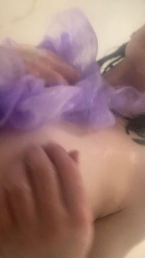 shower tease & play