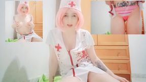 Feed your zombie nurse