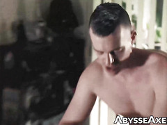 Axel XXX owns Lovetheass heated hole with relentless hard fisting