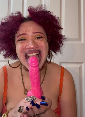 JOI: Jerk off to Me with a Sloppy Blowjob