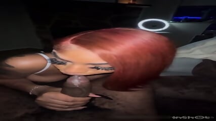 Gorgeous Ebony TS Amberleakss In A Sensual & Passionate Fuck