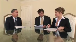 Tatiana Closes The Deal With A DP