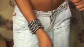 Sweet and young transsexual ass fucked pretty good