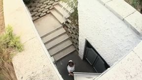 Glowing Jenny Loves to Fuck Outdoors