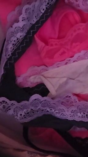 Emotional moment from &quot;Caught Cumming in step moms panties&quot;
