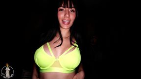 latina babe blows me then takes it all deep