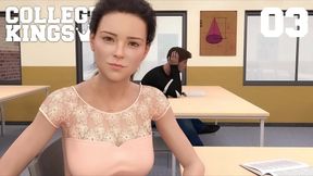 Sexy Ms Denver's Anime Solo Show With Stockings & See Through Bra