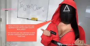 I Cumming Over Eight Round Squids, Can't Stop, Won't Stop, Must Gozar!