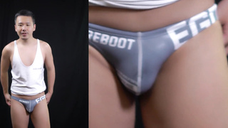 (undergarments attempt-on) EGDE SHINING HUMID SWIMSUIT