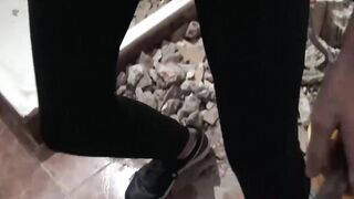 Raw Ass Drillin': Throbbed Hard By A Huge Dick On Old-Fashioned Bedroom Furniture