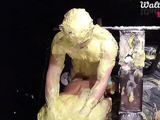 Gunge wam sex in gym