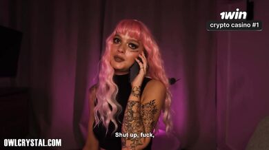 Alt Girl Fucks His Best Friend to Pay Off Her Boyfriend's Debts