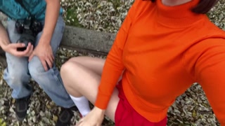 Velma Getting Ready! Playing With Pussy In Car! Flashing In Public! BTS Patreon!