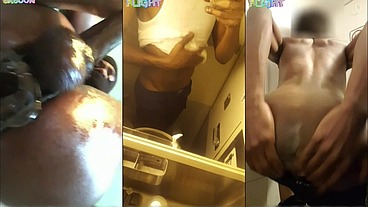 Giant Butt plug and a Plane ride