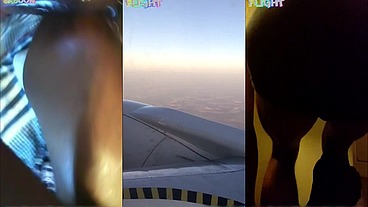 Giant Butt plug and a Plane ride