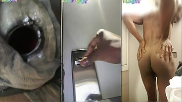 Giant Butt plug and a Plane ride