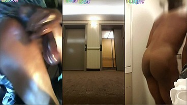 Giant Butt plug and a Plane ride