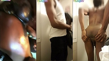 Giant Butt plug and a Plane ride
