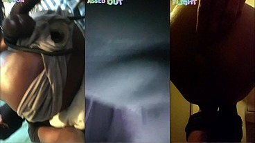 Giant Butt plug and a Plane ride