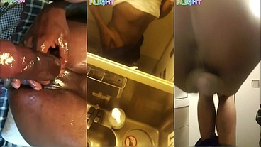 Giant Butt plug and a Plane ride
