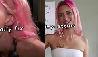 Roxy Lace's British BDSM Bash: Rough Sex & Natural Tits