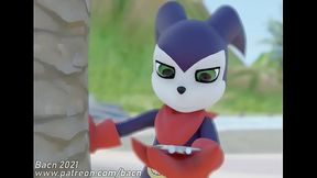 Renamon And The STOPwatch