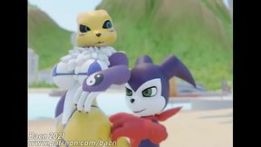 Renamon And The STOPwatch