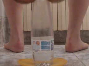 Extreme Bottle Insertion for Gaping Hole