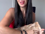 Comparing Girthmasterr with my HUGE Bad Dragon Dildos
