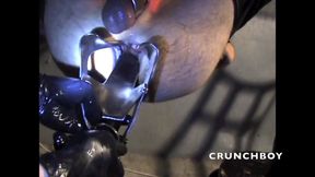 Stepdaddy fist hard in sling by scally lasd