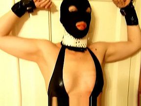 100 shades of red - sigle tail whip story and skull fucking with dental gag