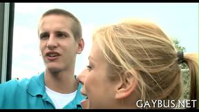 Man receives lusty temptation