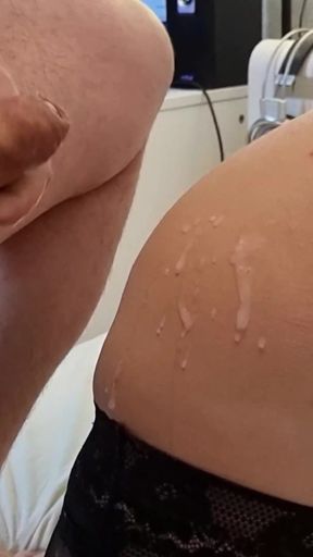 Compilation of cumshots of a lover and husband. 11901   Clip 1