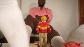 Giant White Sock Worship