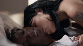 Rina Ellis interracial lesbian sex