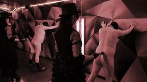 French Mistress Claudiacuir Seduces at Nuit Girl Power Paris