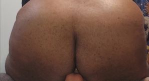 I think my ass got fatter!!!