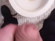 POV Pissing, After Some Coffee