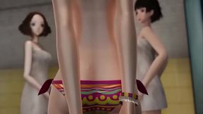 Joker invites Kawakami to the hot springs