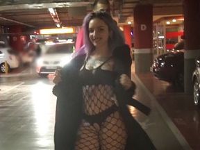 Seeing Vega and not jerking off to end: She and Sergio slut each other and fuck in a mall. We top ourselves at FAKings!!!