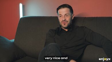 Horny brunette Valentina Nappi Opens Her Ass Wide For Huge Cock