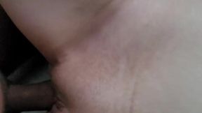 Amateur Girlfriend Gets Creampied Without Condom